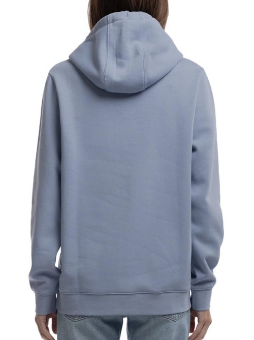 Sweat Solene Teddy Smith para Mulher Azul/Malva Escuro - Kiabi Sweat Solene Teddy Smith para Mulher Azul/Malva Escuro - Kiabi