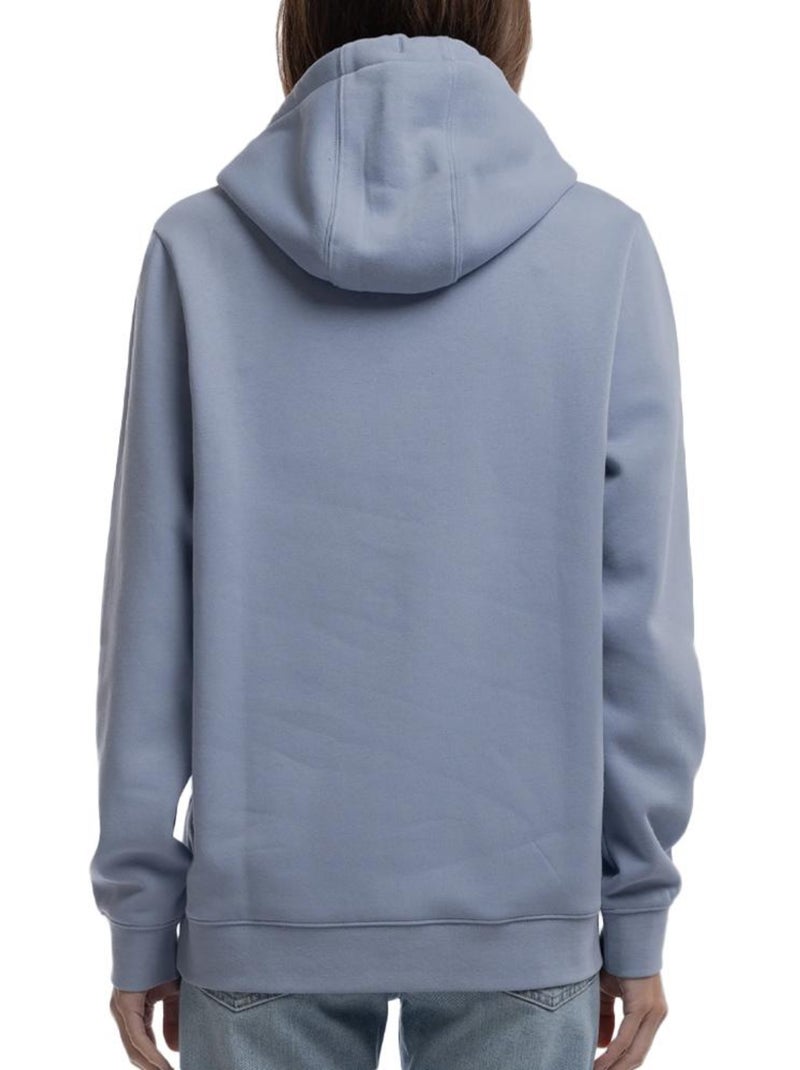 Sweat Solene Teddy Smith para Mulher Azul/Malva Escuro Azul - Kiabi