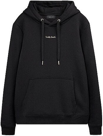 Sweat solene teddy smith preto para mulher