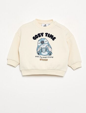 Sweat "Stitch" "Disney" com gola redonda