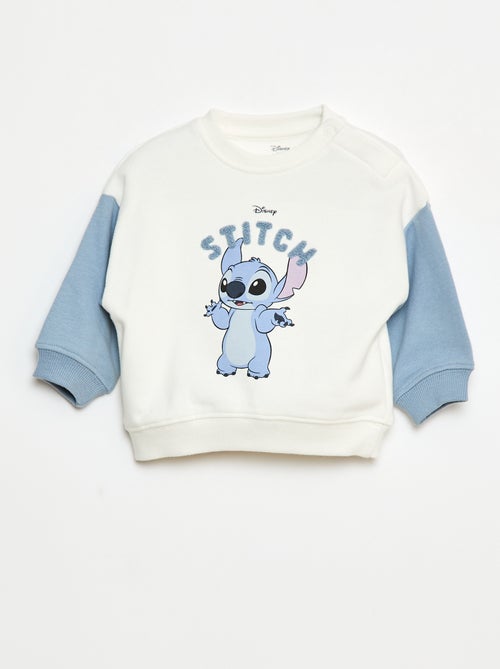 Sweat 'Stitch' 'Disney' de gola redonda - Kiabi