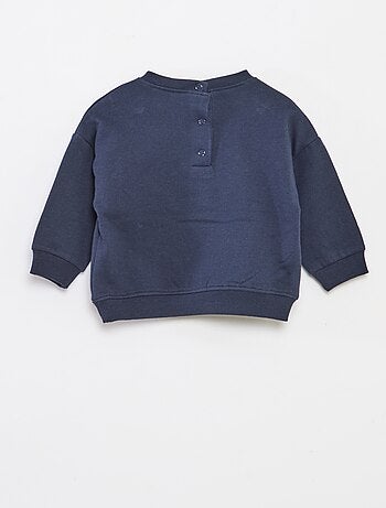 Sweat 'Batman' 'DC Comics' de gola redonda