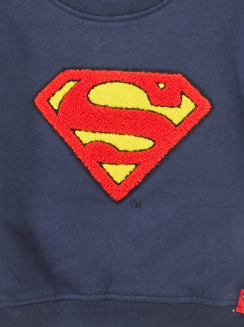Sweat 'Superman' 'DC Comics' de gola redonda - Kiabi