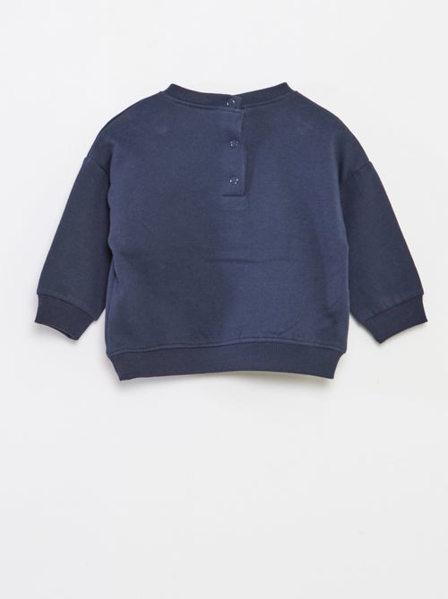 Sweat 'Superman' 'DC Comics' de gola redonda - Kiabi