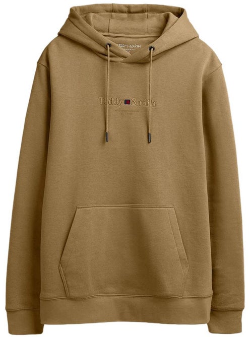 Sweat teddy smith jim bege escuro para homem - Kiabi Sweat teddy smith jim bege escuro para homem - Kiabi