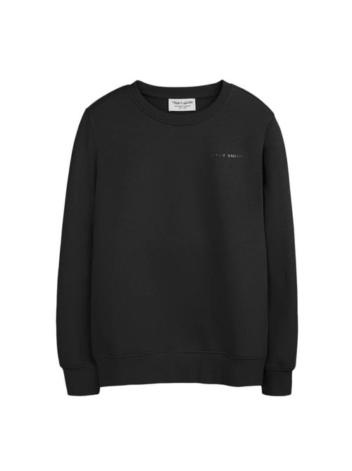 Sweat Teddy Smith Nark para Rapaz em Preto - Kiabi Sweat Teddy Smith Nark para Rapaz em Preto - Kiabi