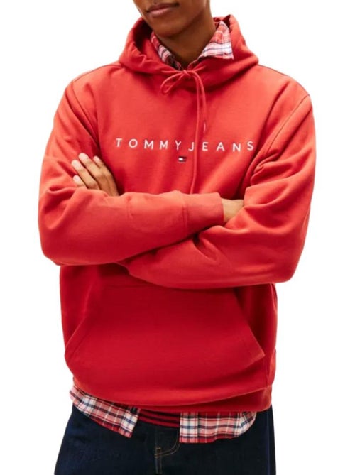 Sweat terracota lavado tommy hilfiger para homem dm0dm20746 - Kiabi Sweat terracota lavado tommy hilfiger para homem dm0dm20746 - Kiabi
