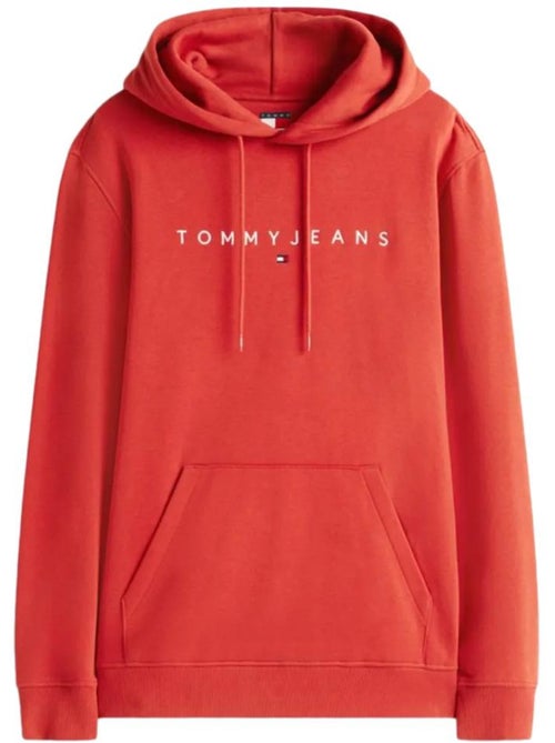 Sweat terracota lavado tommy hilfiger para homem dm0dm20746 - Kiabi Sweat terracota lavado tommy hilfiger para homem dm0dm20746 - Kiabi