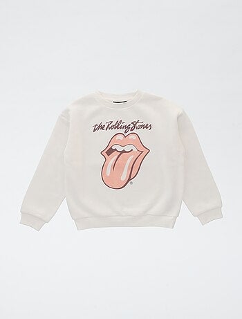Sweat 'The Rolling Stones' gola redonda
