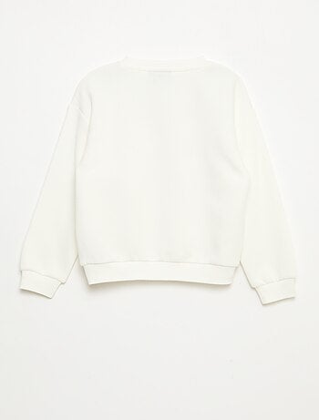 Sweat 'The Rolling Stones' gola redonda