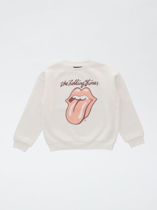 Sweat 'The Rolling Stones' gola redonda - Kiabi