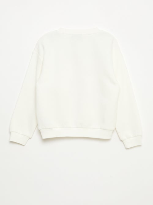 Sweat 'The Rolling Stones' gola redonda - Kiabi