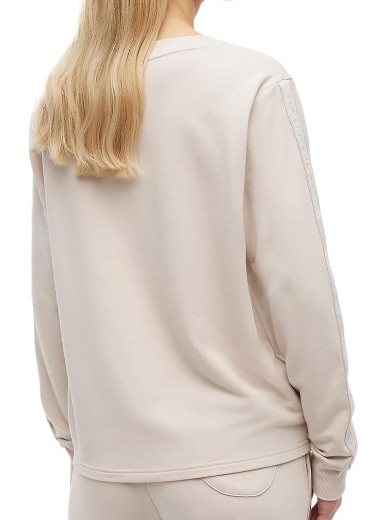 Sweat tommy hilfiger bege de mulher track Bege - Kiabi