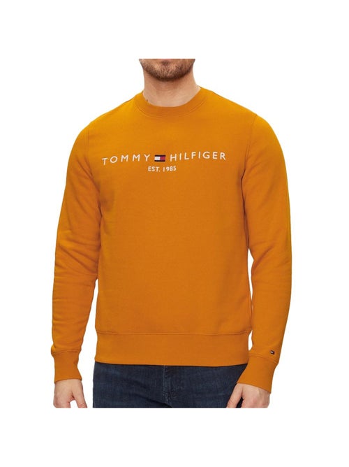 Sweat tommy hilfiger blend logo laranja para homem - Kiabi Sweat tommy hilfiger blend logo laranja para homem - Kiabi