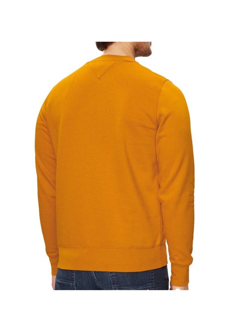 Sweat tommy hilfiger blend logo laranja para homem - Kiabi Sweat tommy hilfiger blend logo laranja para homem - Kiabi