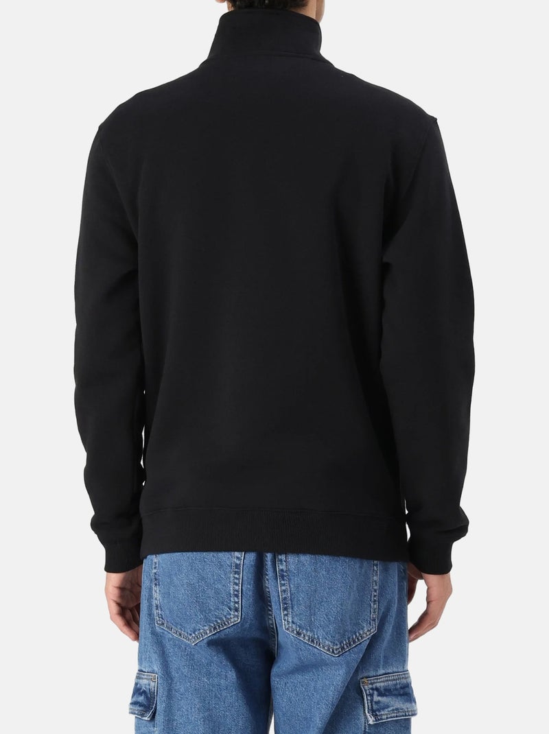 Sweat tommy hilfiger de homem em polar preto Preto - Kiabi