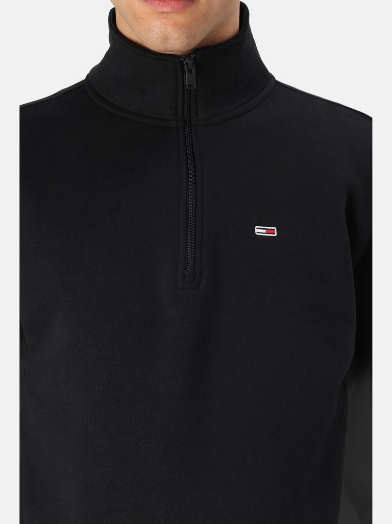 Sweat tommy hilfiger de homem em polar preto Preto - Kiabi