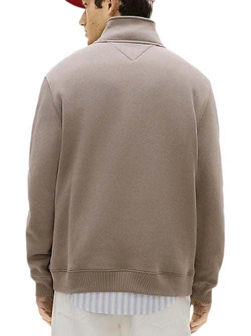 Sweat tommy hilfiger de lã cinzento para homem - Kiabi Sweat tommy hilfiger de lã cinzento para homem - Kiabi