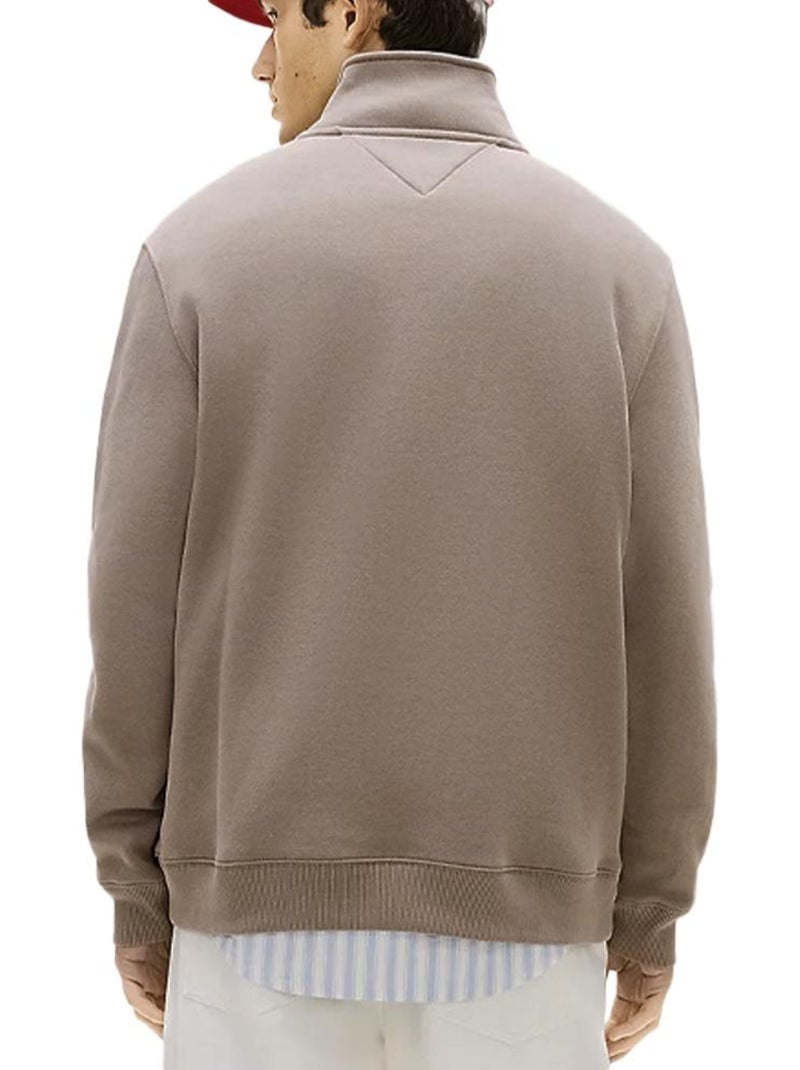 Sweat tommy hilfiger de lã cinzento para homem Cinza-prateado - Kiabi