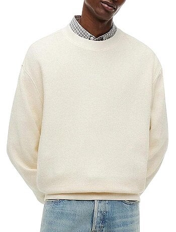Sweat Verde Tommy Hilfiger Lavado para Homem