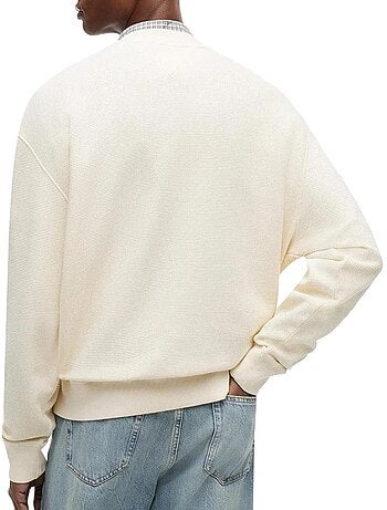 Sweat Verde Tommy Hilfiger Lavado para Homem