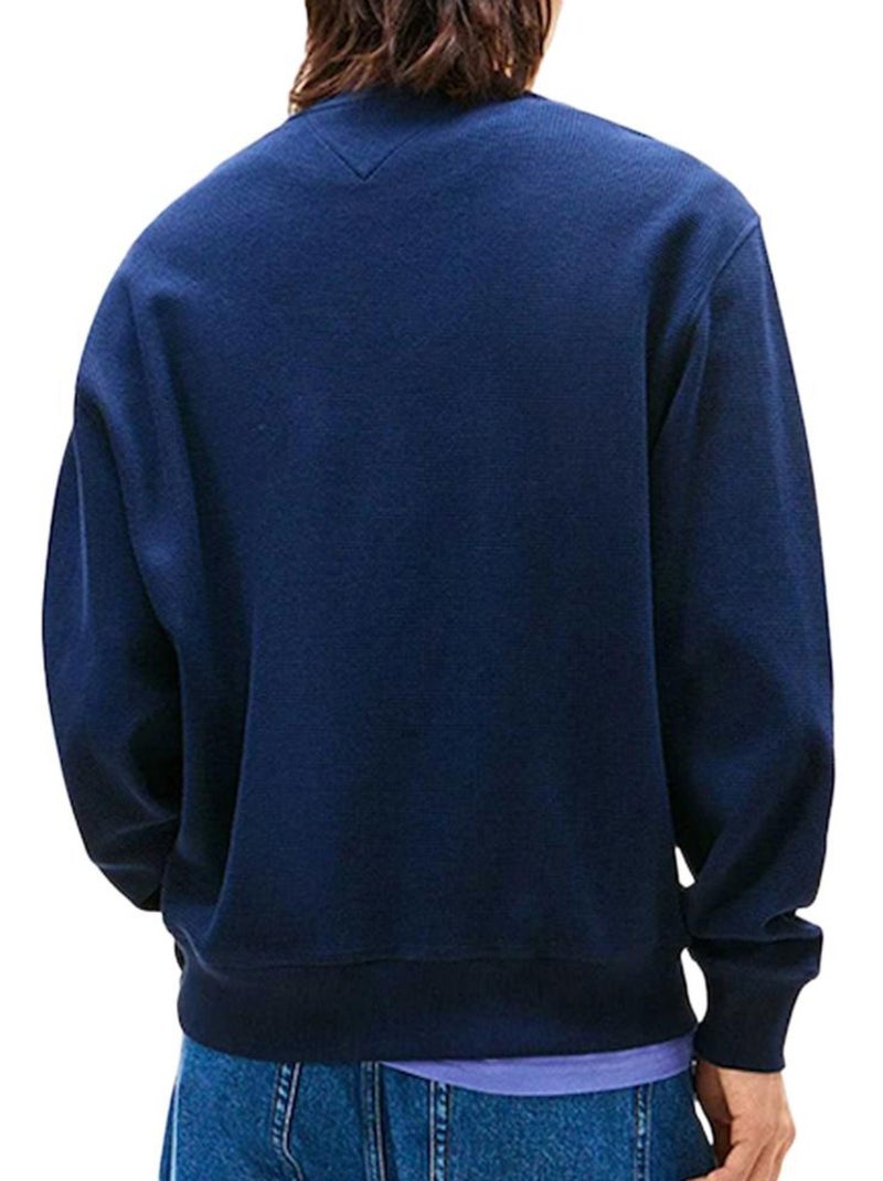 Sweat Tommy Hilfiger Marine para Homem DM0DM21622 Azul-marinho - Kiabi