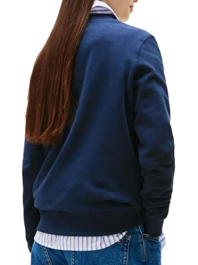 Sweat Tommy Hilfiger Marine para Mulher 21960 Azul-marinho - Kiabi