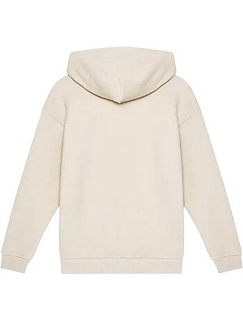 Sweat tommy hilfiger mini corp hoodie cru para rapaz