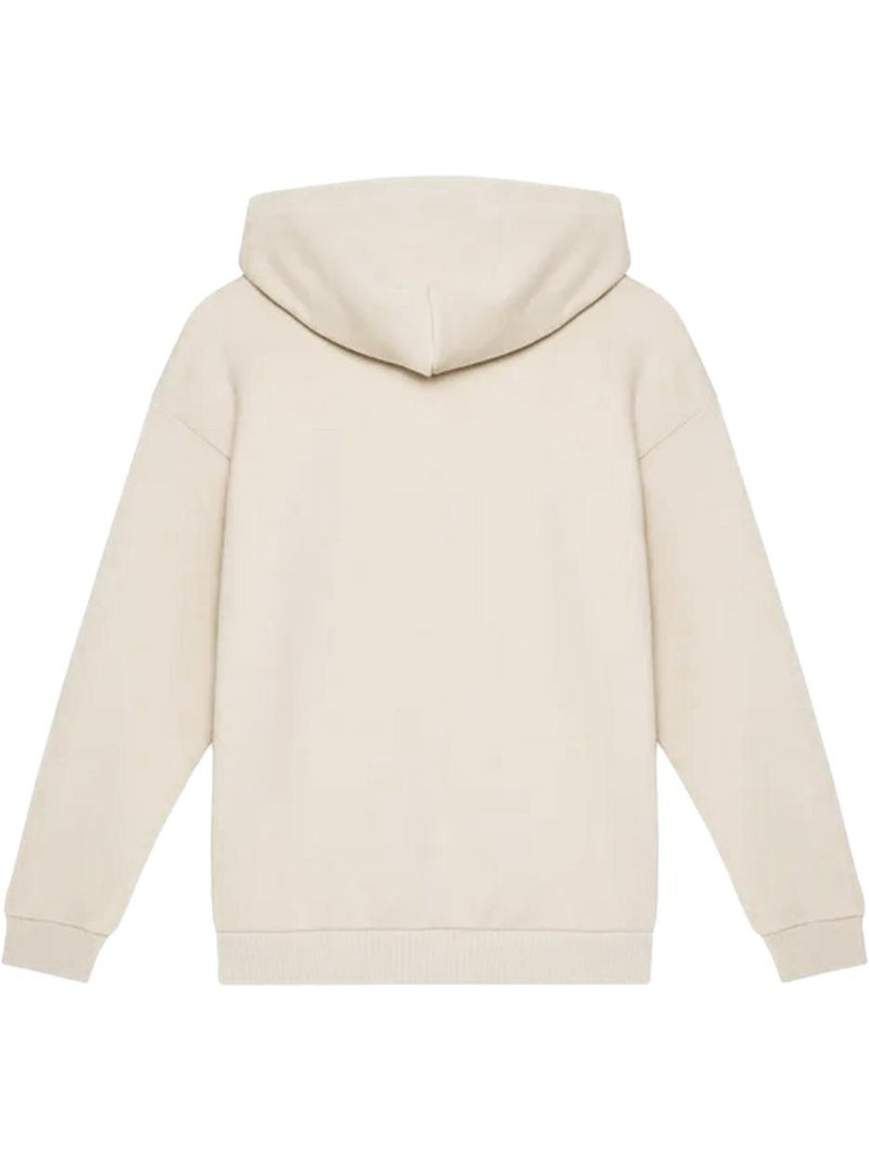 Sweat Tommy Hilfiger Mini Corp Hoodie Cru para Rapaz Ecru - Kiabi