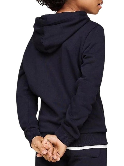 Sweat Tommy Hilfiger Preto para Rapaz com Logótipo em Relevo - Kiabi Sweat Tommy Hilfiger Preto para Rapaz com Logótipo em Relevo - Kiabi