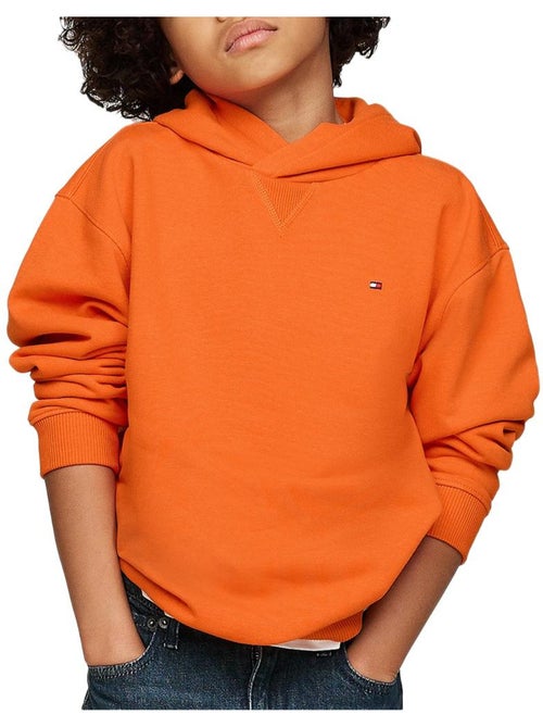 Sweat Tommy Hilfiger Timeless Laranja para Rapaz - Kiabi Sweat Tommy Hilfiger Timeless Laranja para Rapaz - Kiabi