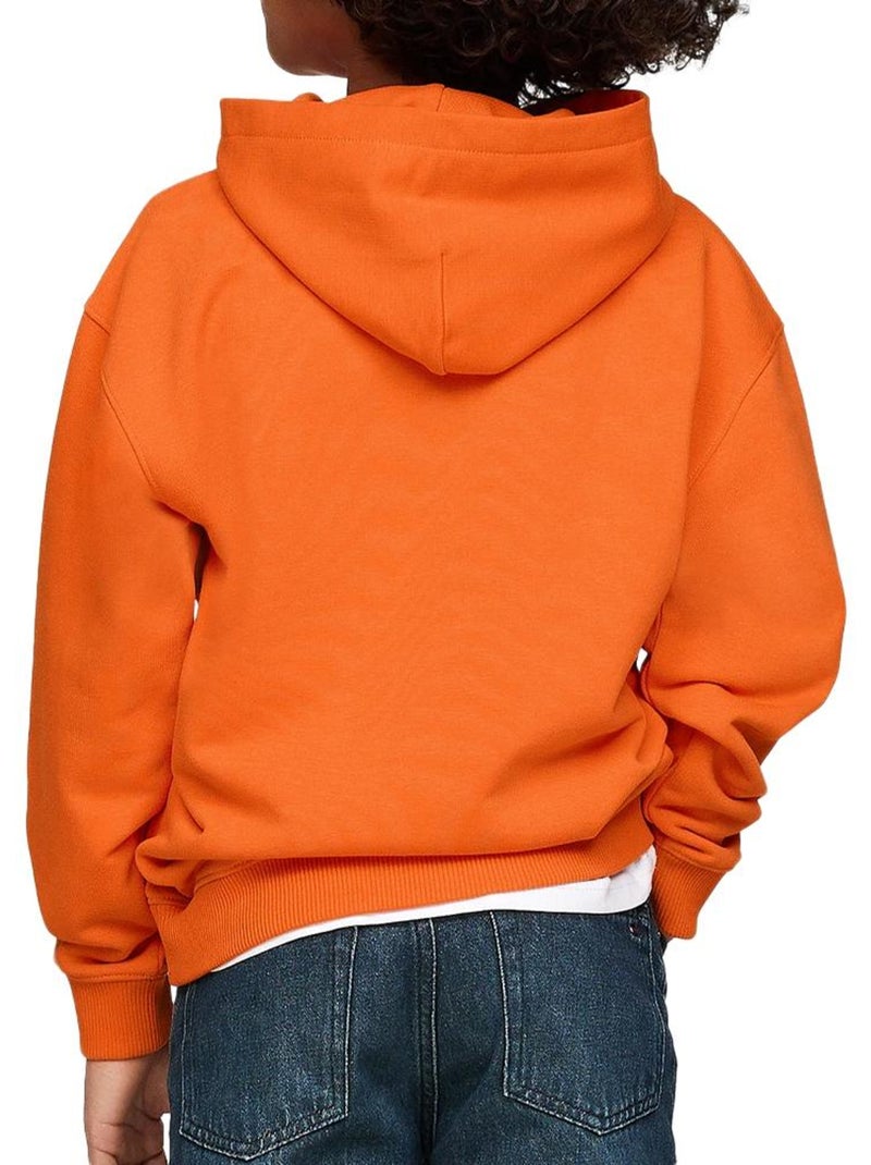Sweat Tommy Hilfiger Timeless Laranja para Rapaz Laranja - Kiabi
