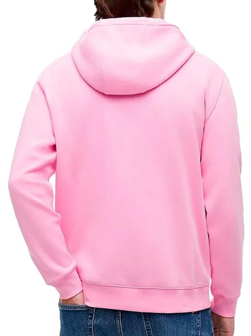 Sweat Tommy Hilfiger TJM Regular S Flag Rosa para Homem Rosa - Kiabi