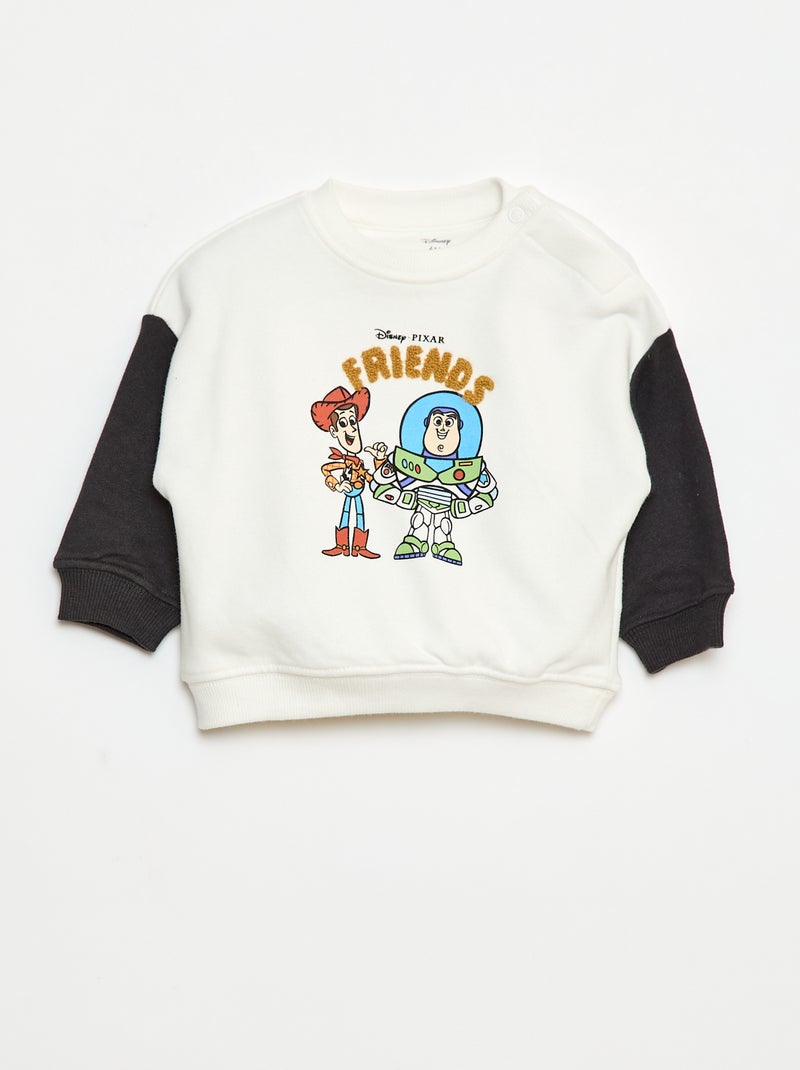 Sweat 'Toy Story' 'Disney' de gola redonda Cinza - Kiabi