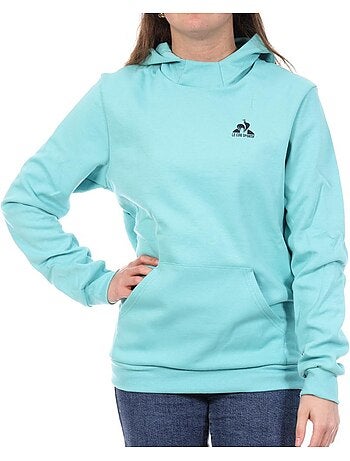 Sweat turquesa feminino le coq sportif spe