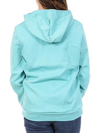 Sweat turquesa feminino le coq sportif spe
