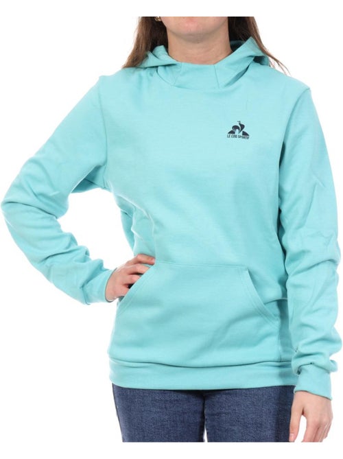 Sweat Turquesa Feminino Le Coq Sportif Spe - Kiabi Sweat Turquesa Feminino Le Coq Sportif Spe - Kiabi