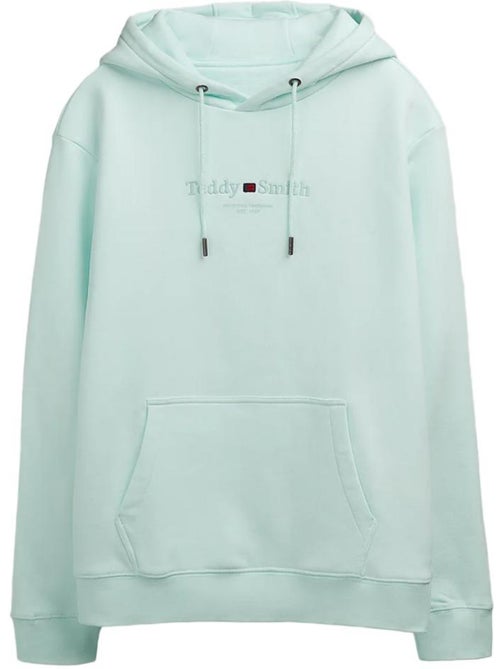Sweat turquesa para homem teddy smith jim - Kiabi Sweat turquesa para homem teddy smith jim - Kiabi