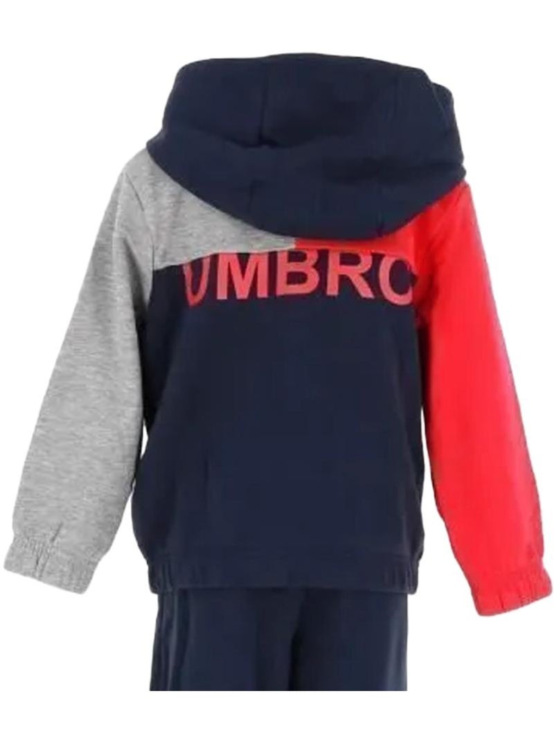 Sweat umbro gam net com fecho para rapaz - marinho/vermelho/cinzento Azul-marinho - Kiabi