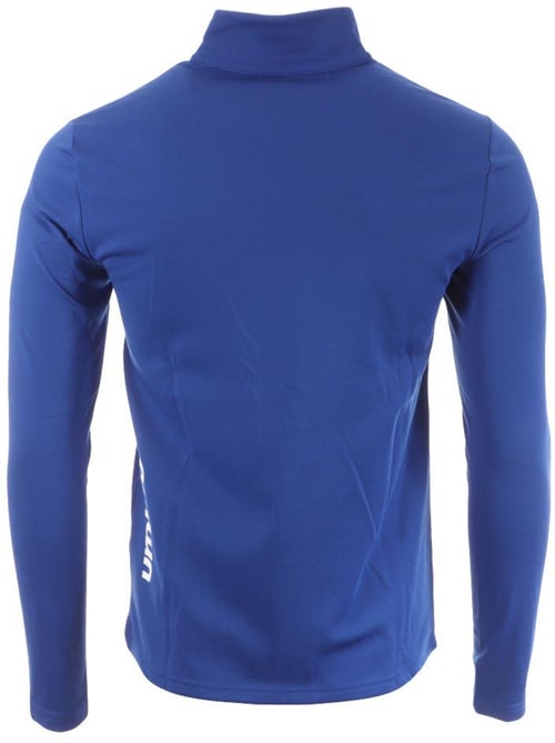 Sweat umbro meio zíper azul para homem 570330 - Kiabi