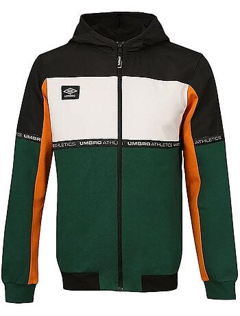 Sweat Umbro Net Verde para Homem