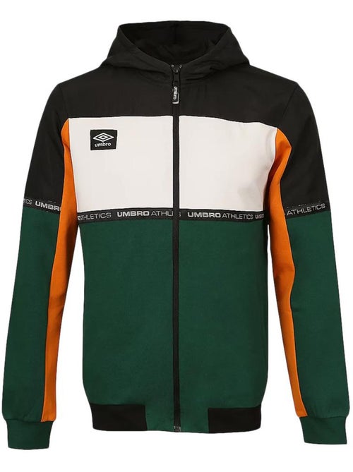 Sweat umbro net verde para homem - Kiabi