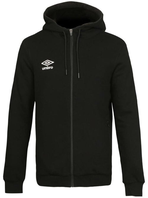 Sweat umbro preto de homem com fecho - Kiabi Sweat umbro preto de homem com fecho - Kiabi