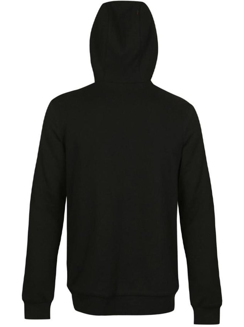 Sweat Umbro Preto de Homem com Fecho Preto - Kiabi