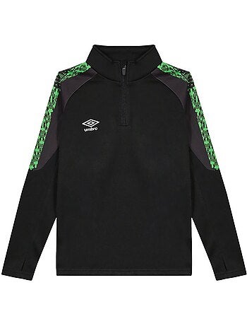 Sweat umbro preto para homem