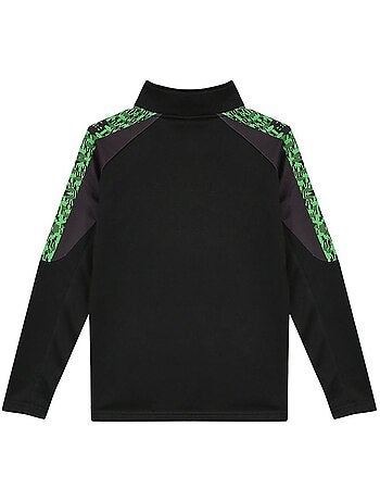 Sweat umbro preto para homem