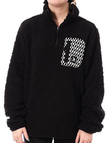Sweat Umbro Preto para Mulher