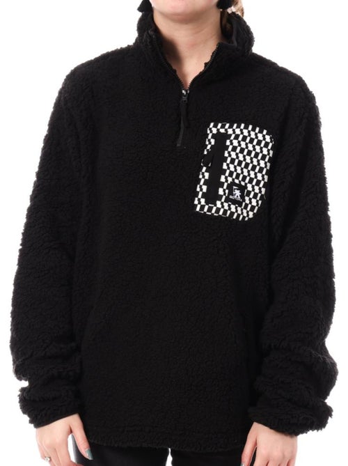 Sweat Umbro Preto para Mulher - Kiabi Sweat Umbro Preto para Mulher - Kiabi