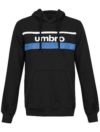 Sweat Umbro Spl Net HD para Homem Preto/Azul