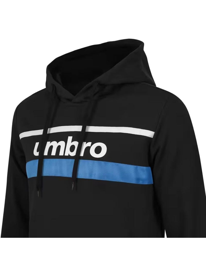Sweat Umbro Spl Net HD para Homem Preto/Azul Preto - Kiabi